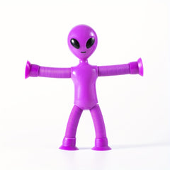 Funny Telescopic Tube Alien Decompression Puzzle Toys