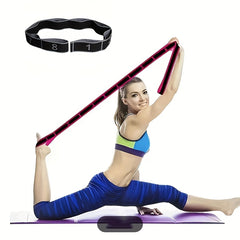 Yoga Stretching Band for Body Shaping and Resistance Training