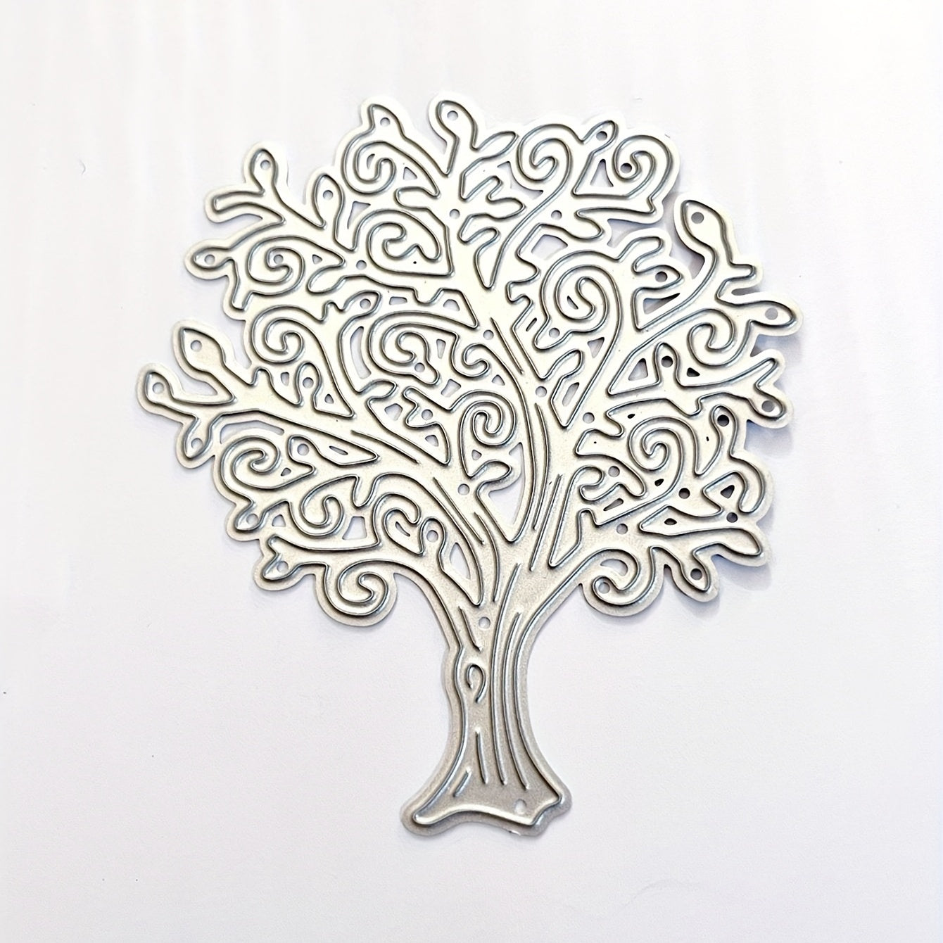 Tree Cutting Dies Metal Embossing Stencils DIY Scrapbooking Supplies