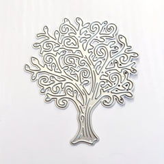 Tree Cutting Dies Metal Embossing Stencils DIY Scrapbooking Supplies