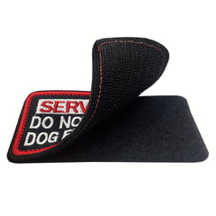 J CARP 10Pcs Service Dog Patches for Men Tactical Pet Training Fasten