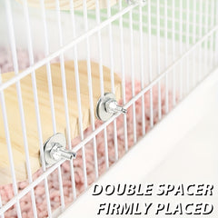 Pet Rat Wood Stand Platform Hamster Toy For Cages