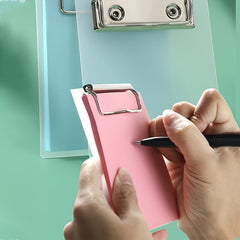 Clipboard Notepad Folder Notebook for Office Workers - Durable & Portable