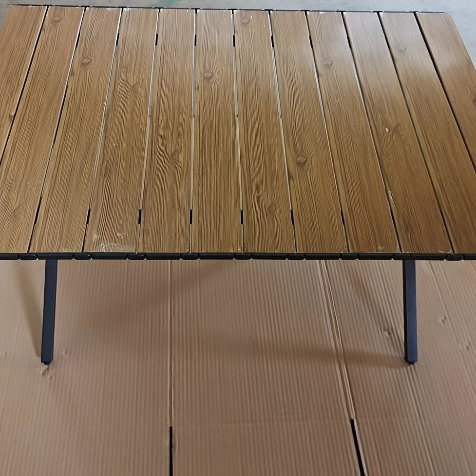 Portable Folding Aluminum Alloy Table for Outdoor BBQ Camping