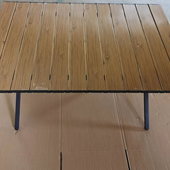 Portable Folding Aluminum Alloy Table for Outdoor BBQ Camping