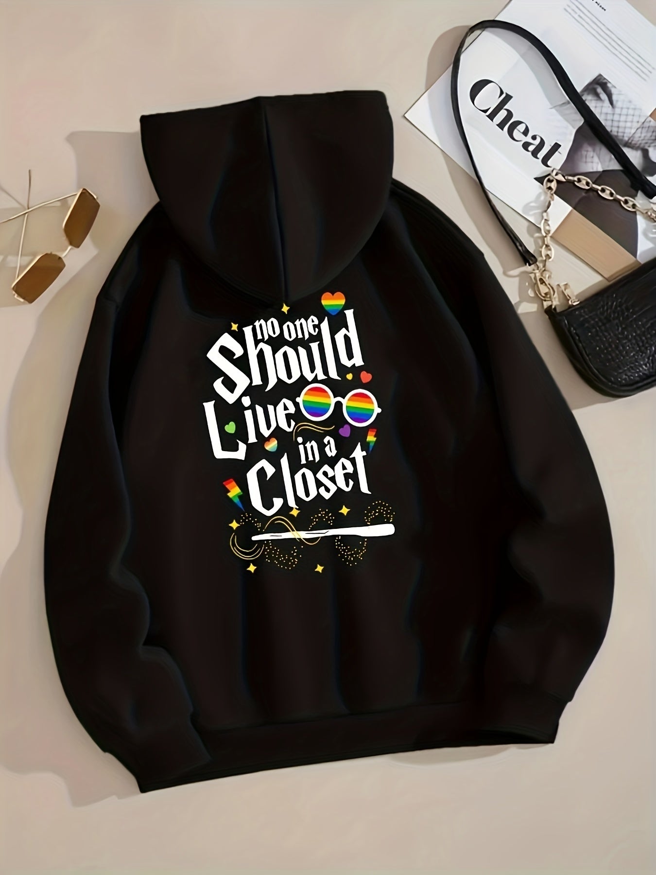 Zip Up Pocket Hoodie Long Sleeve Drawstring Hoodies Sweatshi