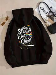 Zip Up Pocket Hoodie Long Sleeve Drawstring Hoodies Sweatshi