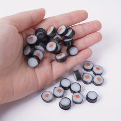2Pcs Sushi DIY Mini Kitchen Japanese Simulation Food Accessories