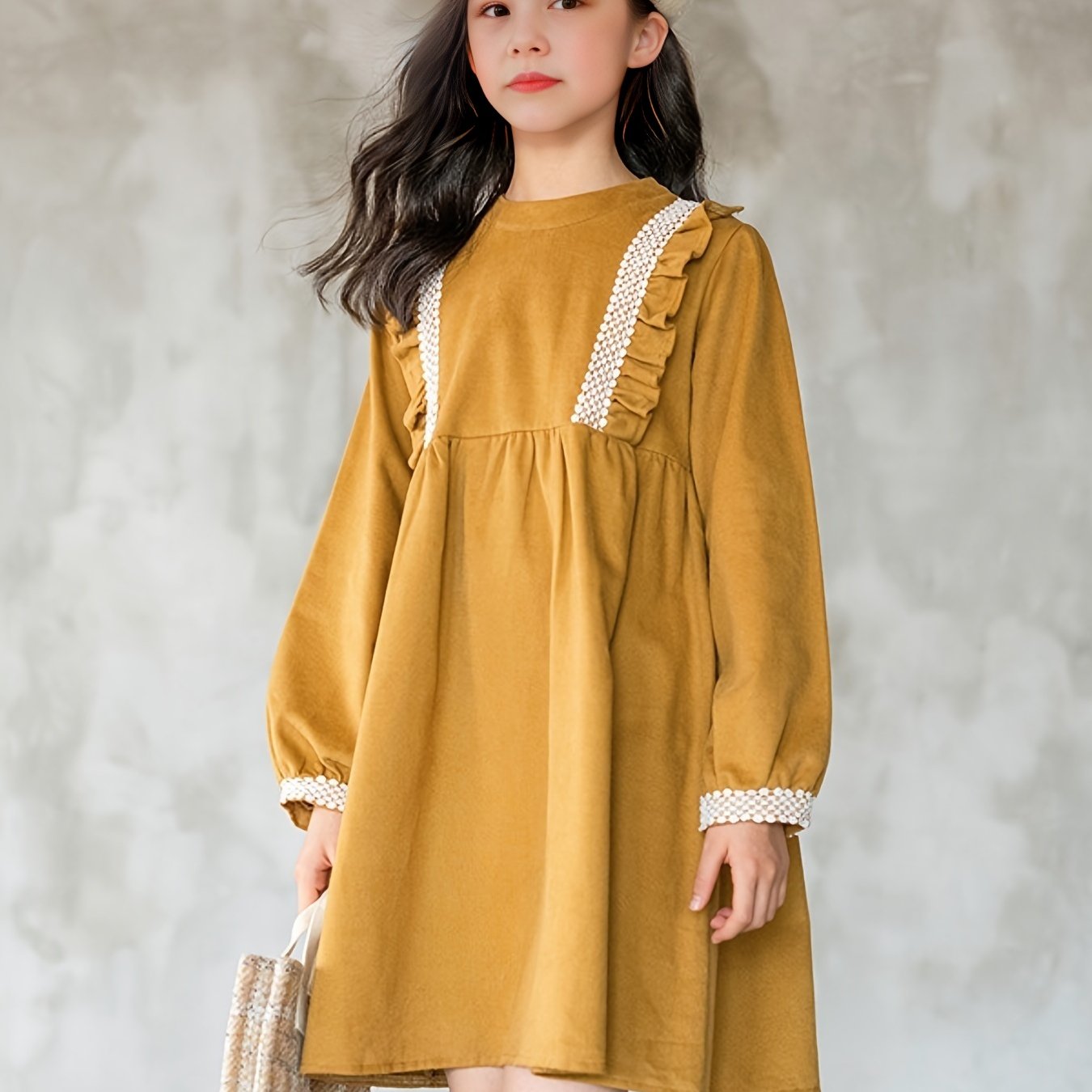Girl's Princess Forest Style Dress
