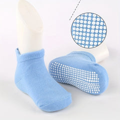 6pairs Non-slip Grip Floor Socks for Toddlers
