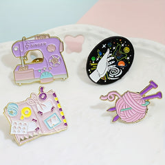 Fashionable Zinc Alloy Brooch for Girls - Great Gift for Kids