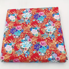 5pcs Cotton Craft Fabric Bundle Squares Patchwork 7 8inch X 9 8inch 20cmx25cm