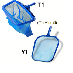 Pool Leaf Rake Fine Mesh Net - Professional Pool Cleaner