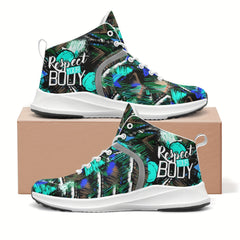 Men's Respect Your Body Mid Top Sneakers
