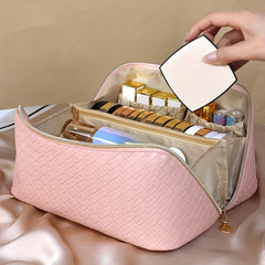 Large Capacity Women's Makeup Bag Toiletry Portable Storage Bag
