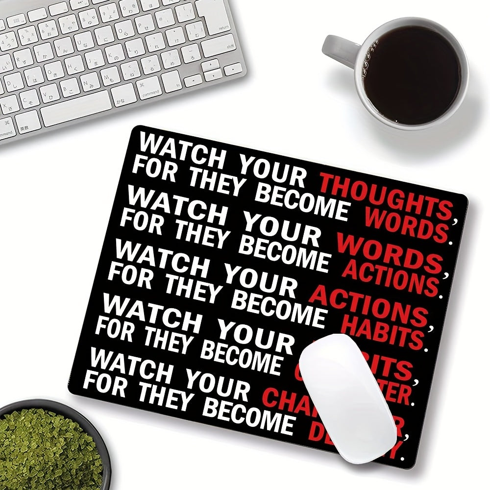 Motivational Words Quotes Mouse Pad 24 13 X 20 07 Cm
