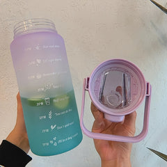 Gradient Sports Water Bottle for Outdoor Activities