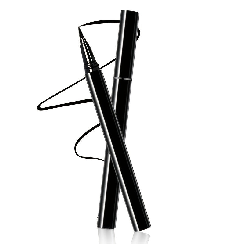 Self Adhesive Transparent Waterproof Eyeliner 2-In-1 Long Lasting Quick Dry Glue