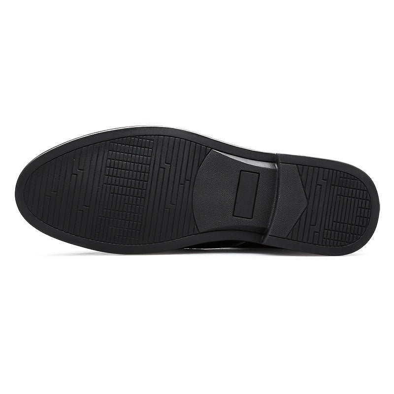 Men's Casual Loafer Shoes Derby Wear-resistant Non-slip Footwear