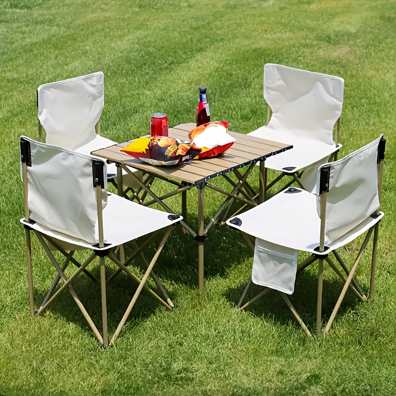 Foldable Portable Camping Chair for Fishing and Picnic