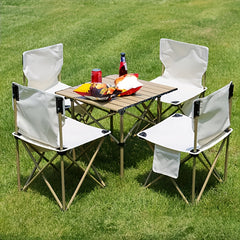 Foldable Portable Camping Chair for Fishing and Picnic