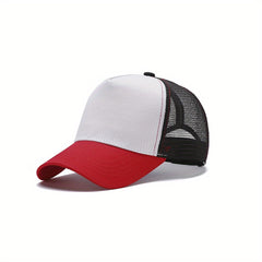 Unisex Mesh Trucker Hat Camouflage Baseball Cap