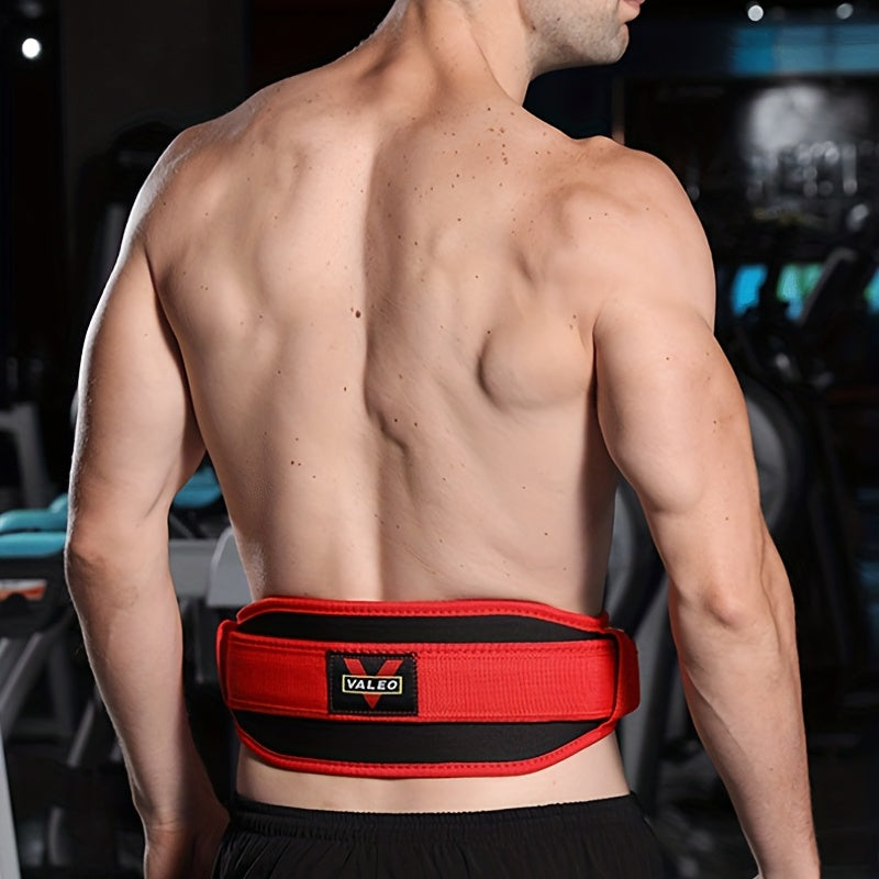 Elastic Gym Weightlifting Belt Waist Support Muscle Dumbbell Workout