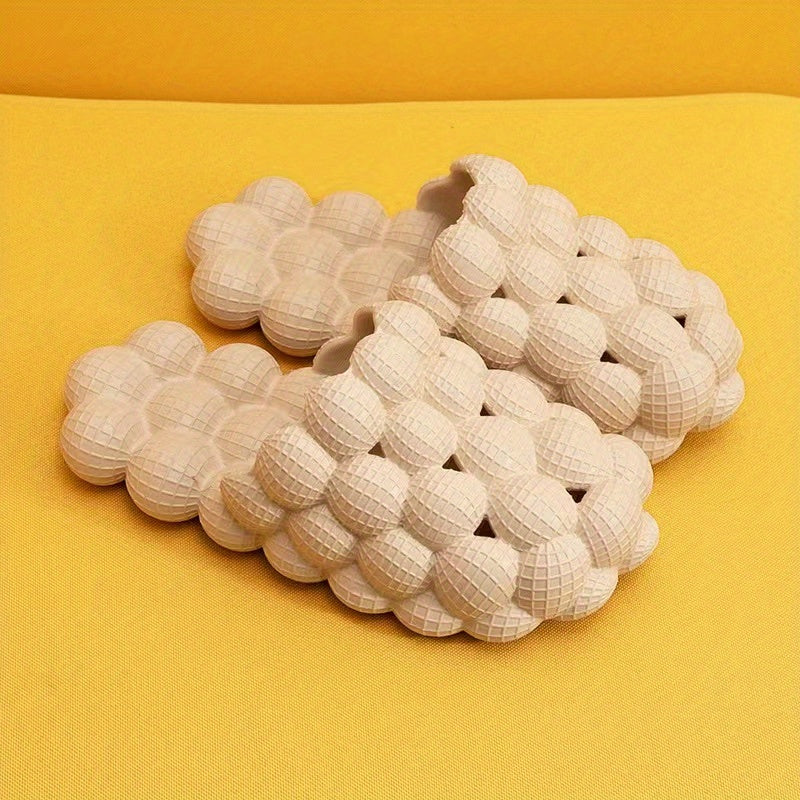 Men's Bubble Slides Assorted Colors Casual Walking Slippers