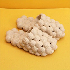 Men's Bubble Slides Assorted Colors Casual Walking Slippers