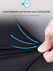 Classic Quick Drying Comfy Joggers Men's Casual High Stretch Loose Fit Pants