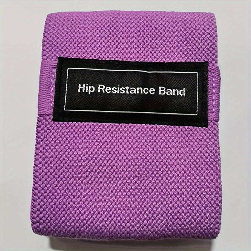 Solid Elastic Resistance Band for Full Body Exercise