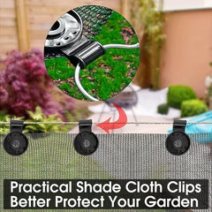 Plastic Sunshade Net Clip Greenhouse Anti Aging Hanging Net