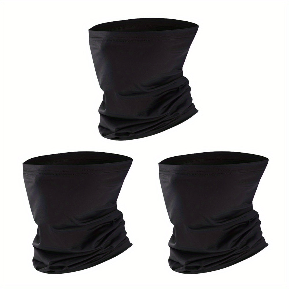 6pcs Men's Cycling Face Neck Gaiter for Outdoor Sports