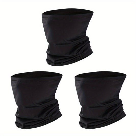 6pcs Men's Cycling Face Neck Gaiter for Outdoor Sports