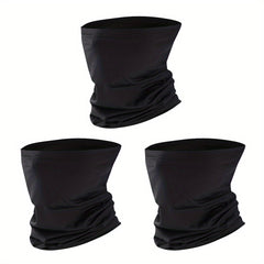 6pcs Men's Cycling Face Neck Gaiter for Outdoor Sports