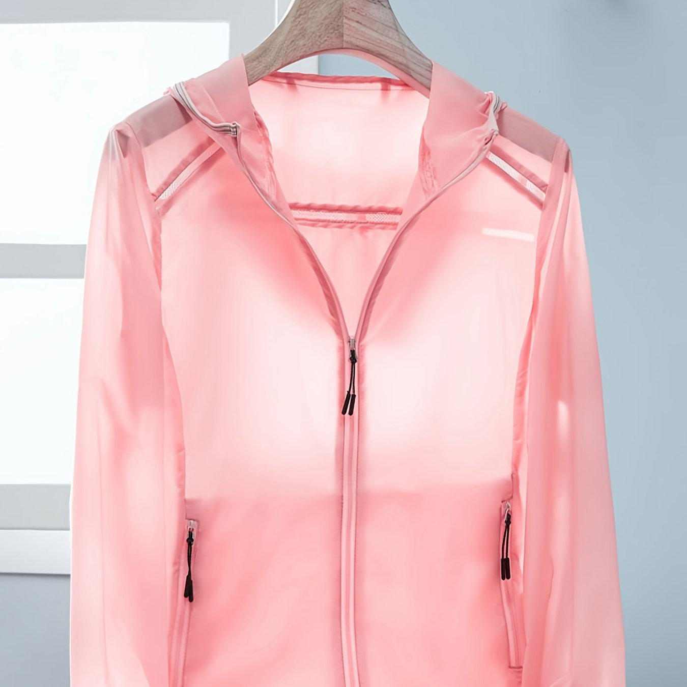 Women's Ultralight UV Protection Jacket for Running & Hiking