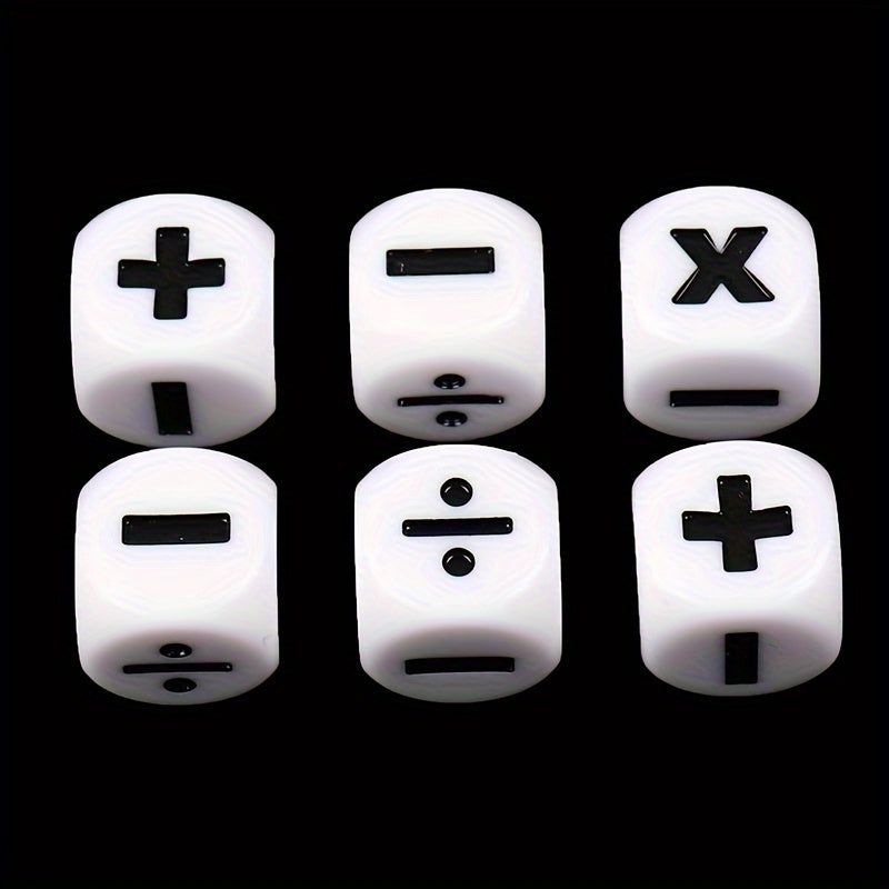 Arithmetical Dice Set for Table Board Game