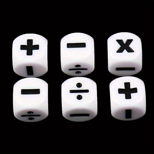 Arithmetical Dice Set for Table Board Game