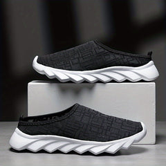 Women's Mesh Mule Sneakers Casual Slip On Outdoor Shoes