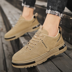 Men's Lace Up Skate Shoes with Good Grip