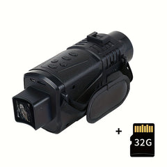 R17 Night Vision Goggles 5X Zoom 1080P HD Infrared with 32GB Memory Card