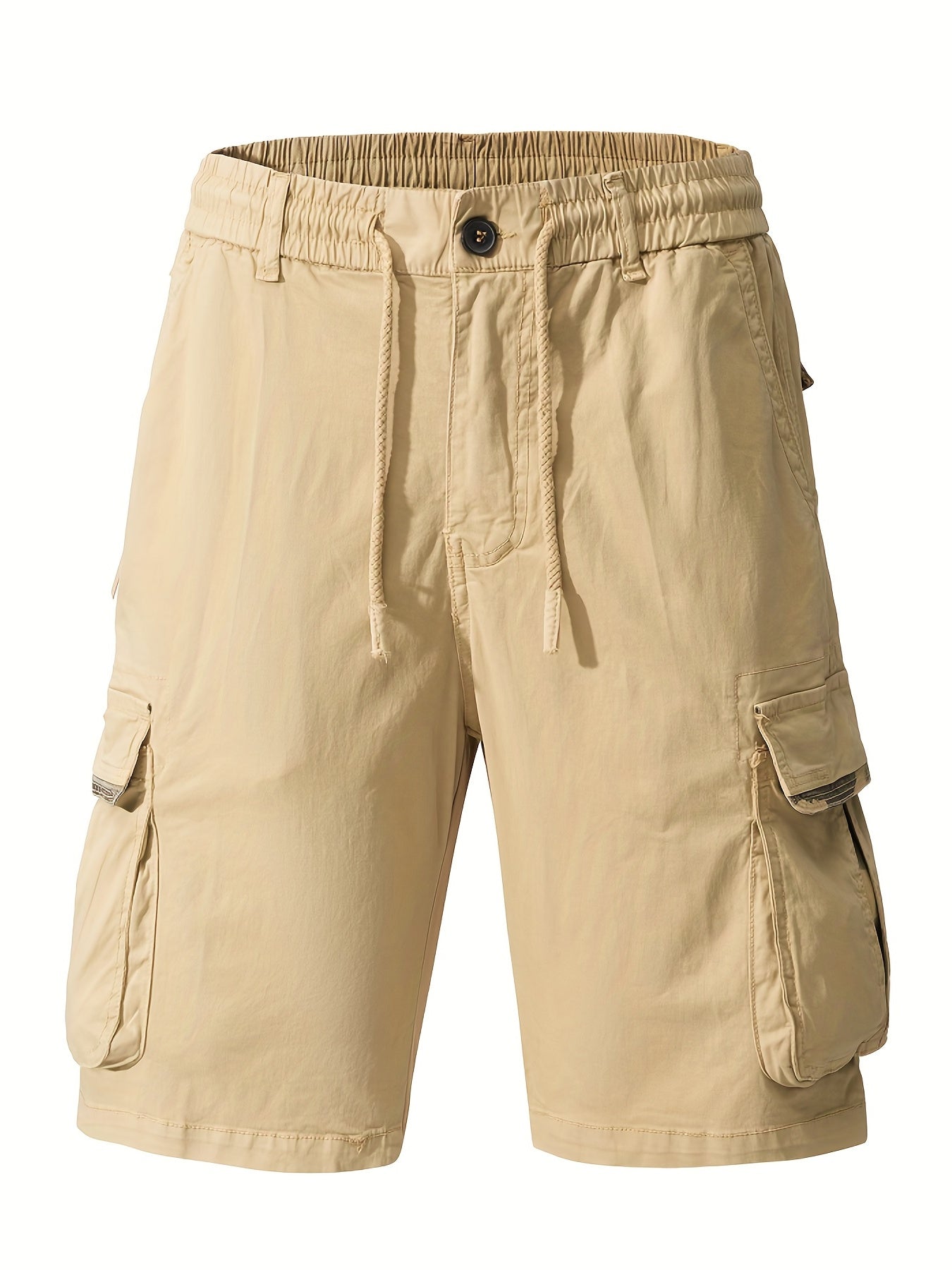 Slim Fit Pocket Cargo Shorts Men's Casual Work Shorts