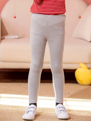 Girls Slim Fit Leggings for Kids 2-12 Years