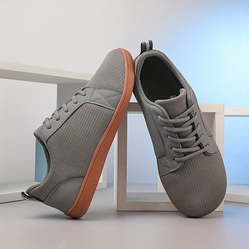 Women's Lightweight Lace-up Running Shoes Soft Mesh Sneakers