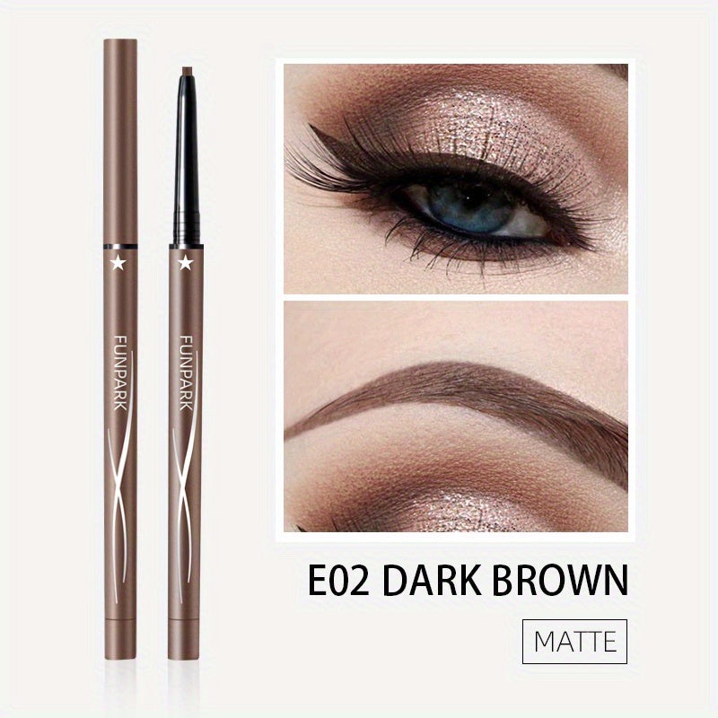 Slender Eyeliner Pen Brown Sweat Proof Smudge Proof