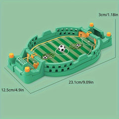 Pair Football Tournament Table Football Field Elastic Launch Interactive