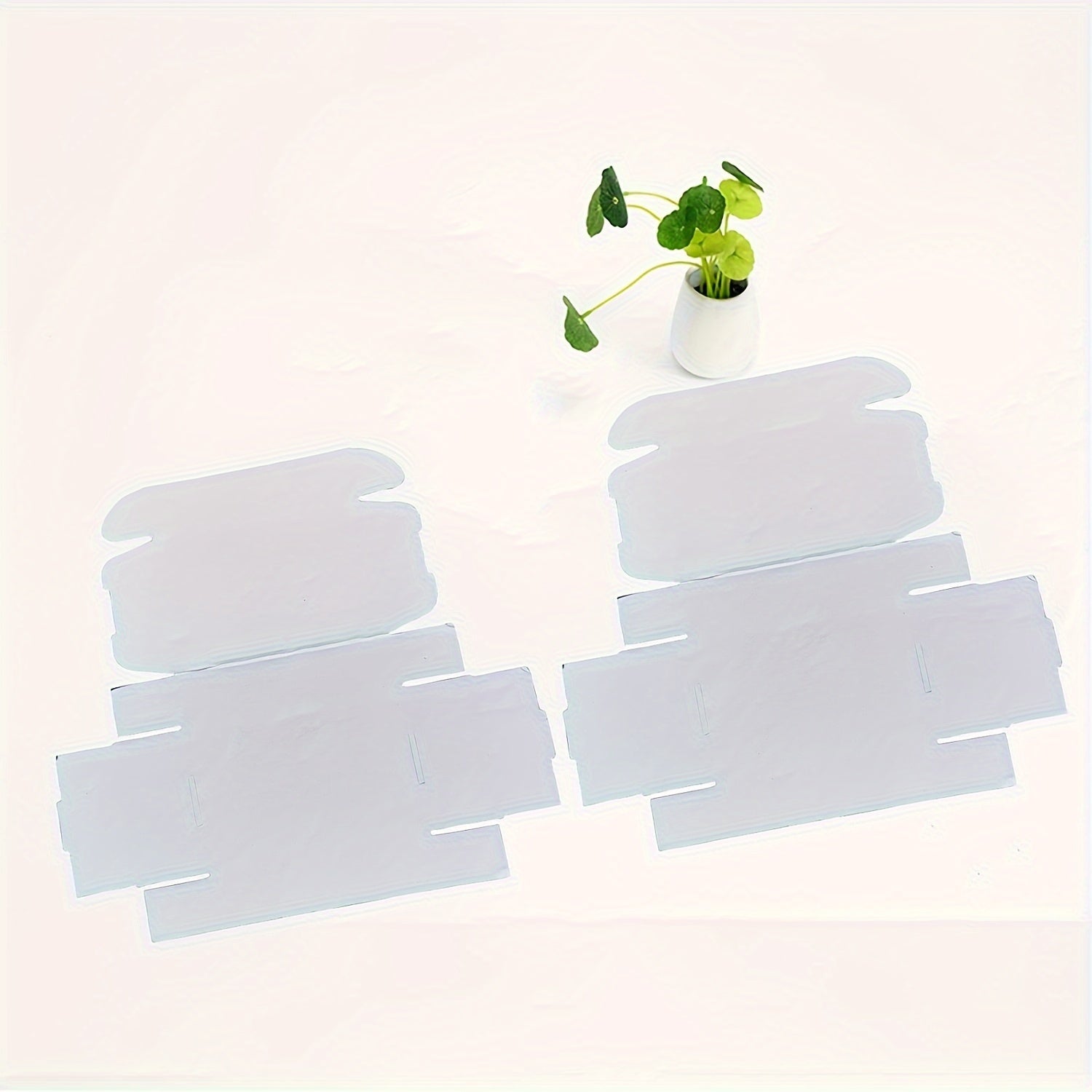 Small Mailer Boxes 100pcs Corrugated Cardboard for Business Packaging