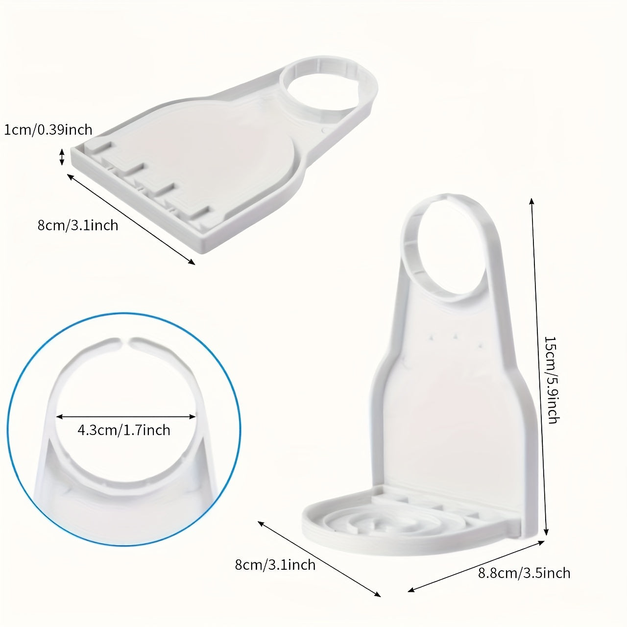 Laundry Detergent Drip Collector Holder Foldable Laundry Liquid Cup Holder