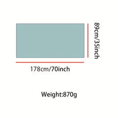 70x35in Thick Bath Sheet Towel Strong Absorption Soft Cotton 21 Yarns