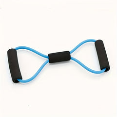 8 Shaped Yoga Tension Band Elastic Chest Expansion Tool Training Equipment